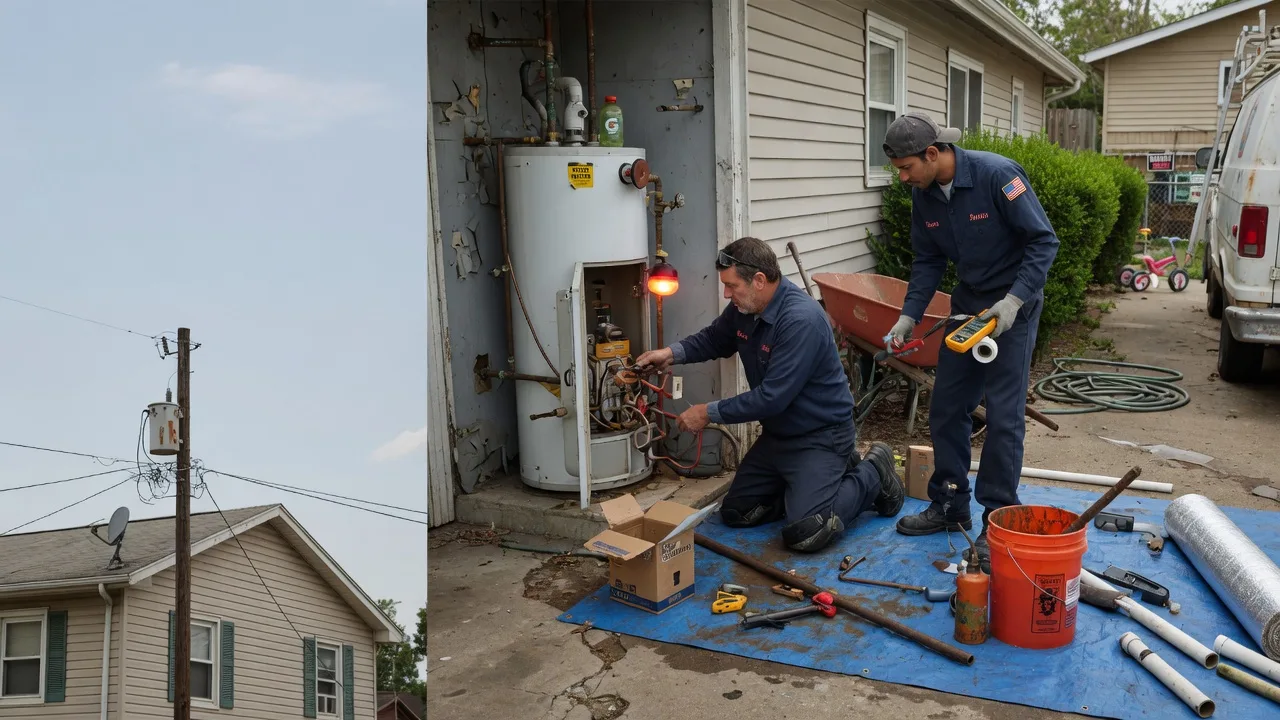 Leak Detection in Fonda, IA near me